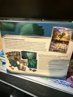 Twilight Masquerade Pokemon Center SEALED ETB - Image 3