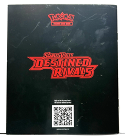 2025 Destined Rivals Player Guide Manual From Destined Rivals ETB Scarlet&Violet - Image 2