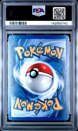 2000 POKEMON PROMO BLACK STAR #24 BIRTHDAY PIKACHU-HOLO PSA 8 - Image 2