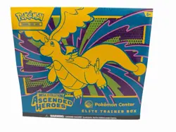 Ascended Heroes Pokemon Center ETB NEW NIB 2026 Small Tear On Corner See Photos - Image 1