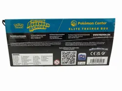 Ascended Heroes Pokemon Center ETB NEW NIB 2026 Small Tear On Corner See Photos - Image 5