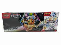 Prismatic Evolutions Pokemon Sam’s Club Bundle Surprise Box Booster Bundle NEW - Image 1
