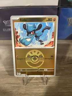 Riolu Friend Ball Reverse Holo 112/217 - Ascended Heroes ASC Pokemon NM/M - Image 1