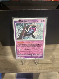 Pokemon - Munkidori 095/167 - Reverse Holo - SV06 Twilight Masquerade - Image 1