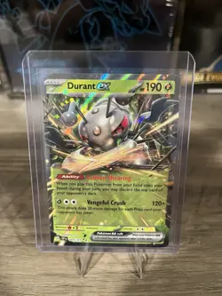 DURANT EX 004/191 SURGING SPARKS POKEMON (DOUBLE RARE, NM) - Image 1