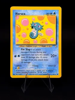 Pokemon Horsea 62/111 Neo Genesis 2000 Near Mint - Image 1