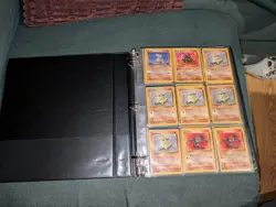 Vintage Pokemon Binder Collection (Non-holo Commons, Uncommons, Rares) 636996769739 - Image 2