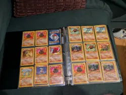 Vintage Pokemon Binder Collection (Non-holo Commons, Uncommons, Rares) 636996769739 - Image 3