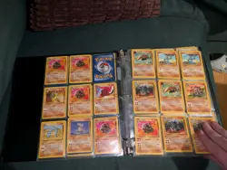 Vintage Pokemon Binder Collection (Non-holo Commons, Uncommons, Rares) 636996769739 - Image 4