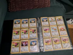 Vintage Pokemon Binder Collection (Non-holo Commons, Uncommons, Rares) 636996769739 - Image 5