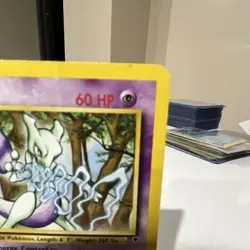 Pokemon Mewtwo Legendary Collection Rare 29/110 60 HP Regular English 2002 - Image 3