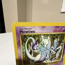 Pokemon Mewtwo Legendary Collection Rare 29/110 60 HP Regular English 2002 - Image 4