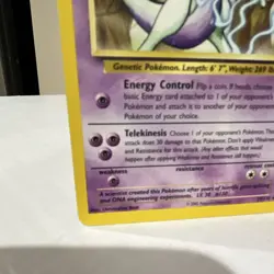 Pokemon Mewtwo Legendary Collection Rare 29/110 60 HP Regular English 2002 - Image 5