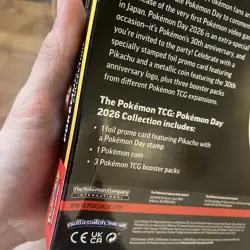 Pokemon Day 2026 Collection Box - Pokemon TCG English - Image 3