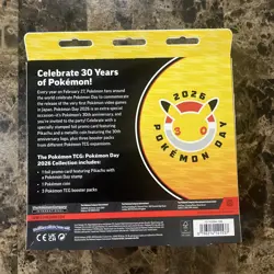 Pokemon Day 2026 Collection Box - Pokemon TCG English - Image 5