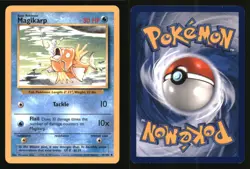 Magikarp 35/102 Uncommon Base Set Unlimited Pokemon Lightly Played - Image 3