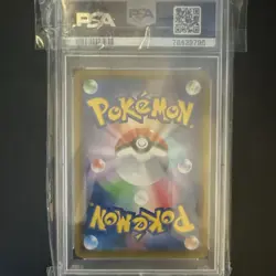 Pokemon Pikachu V 104/100 S4 Amazing Volt Tackle Full Art Holo Japanese PSA 10 - Image 2