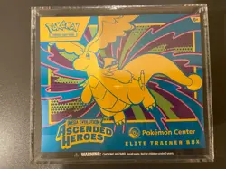 POKEMON Ascended Heroes Pokemon Center ETB Factory Sealed COMES WITH CASE - Image 1