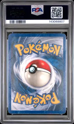 2002 POKEMON LEGEND COLL #29 MEWTWO-REVERSE FOIL PSA 1 - Image 2