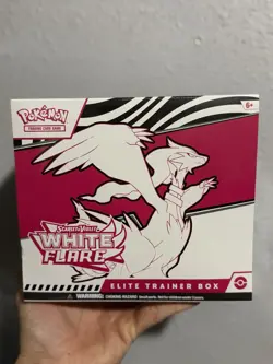 Pokemon TCG White Flare Elite Trainer Box ETB Sealed New - Image 1