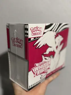 Pokemon TCG White Flare Elite Trainer Box ETB Sealed New - Image 2