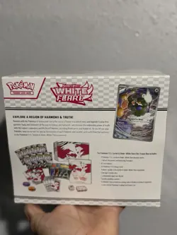 Pokemon TCG White Flare Elite Trainer Box ETB Sealed New - Image 3