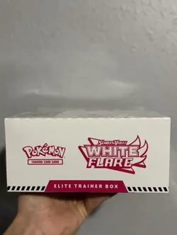 Pokemon TCG White Flare Elite Trainer Box ETB Sealed New - Image 4
