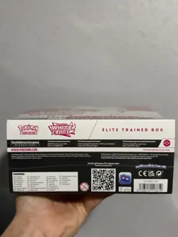 Pokemon TCG White Flare Elite Trainer Box ETB Sealed New - Image 5