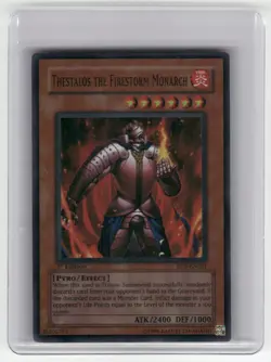 Thestalos the Firestorm Monarch - RDS-EN021 - Yugioh TCG - Super Rare - 1st - LP - Image 1