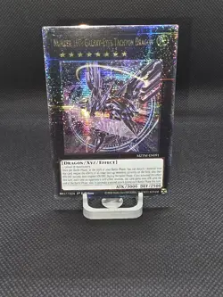 Yu-Gi-Oh! 3x (QCR) 1X STARLIGHT RARE! - Image 1
