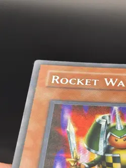 Yugioh Rocket Warrior CT2-EN005 Secret Rare Limited MP/HP (WNU) - Image 3