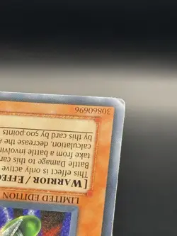 Yugioh Rocket Warrior CT2-EN005 Secret Rare Limited MP/HP (WNU) - Image 4