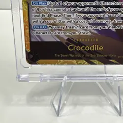 Crocodile -OP14-120 SEC One Piece The Azure Sea's Seven Foil - Image 5