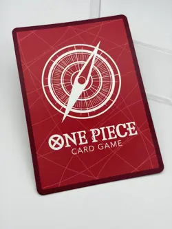 One Piece Issho OP04-020 Alternate Art Leader - Kingdoms of Intrigue NM ENGLISH - Image 5