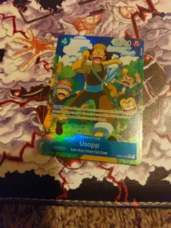 Usopp (Alternate Art) EB02-022 Extra Booster: Anime 25th Collection Foil - Image 2