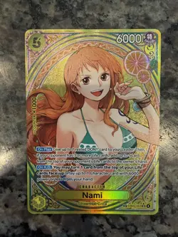 Nami (053) (SP) EB03-053 Extra Booster: One Piece Heroines Edition Foil - Image 1