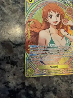 Nami (053) (SP) EB03-053 Extra Booster: One Piece Heroines Edition Foil - Image 2