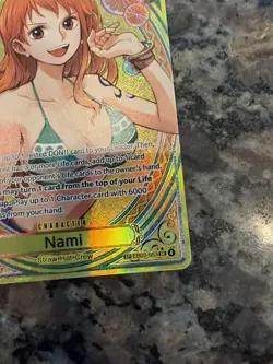 Nami (053) (SP) EB03-053 Extra Booster: One Piece Heroines Edition Foil - Image 4