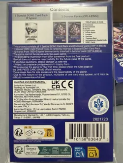 One Piece - Double Pack Set 9 (OP14-EB04) English New Sealed One Piece TCG X3 - Image 2
