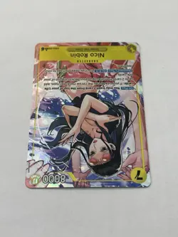 One Piece Nico Robin Heroines Edition EB03-055 SR ALT ART English - Image 3