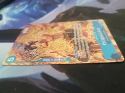 One Piece TCG Portgas D. Ace OP08-052 ALT ART RARE - Image 2
