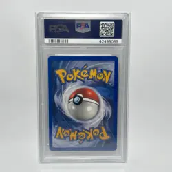 Deoxys 16 Destiny Deoxys PSA 8 2005 EX Deoxys Pokemon TCG Pokemon Card Stamped - Image 2