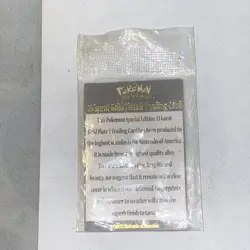 Pokemon Jigglypuff 23K Gold-Plated sets Certificate of Authenticity card 1999 BK - Image 5