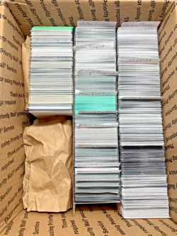 Pokemon Code Card Lot of 2145, TCG Live (Online), SWSH, SVI, MEG, Full List - Image 2