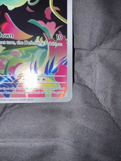 Pokemon TCG Bulbasaur Card 133/132 IR Mega Evolutions Near Mint Condition - Image 5