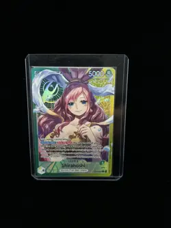 Shirahoshi Leader ALT OP11-022 5000 Power One Piece Card Game FREE SHIP - Image 1