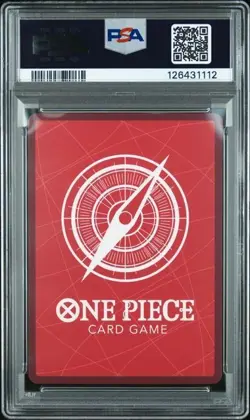 2025 One Piece EN Boa Hancock #038 Magazine EXCLUSIVE Holo Card PSA 10 GEM MT - Image 2