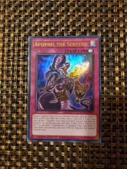 Apophis The Serpent Yu-Gi-Oh Maze Of The Master Ultra Rare Card. - Image 1