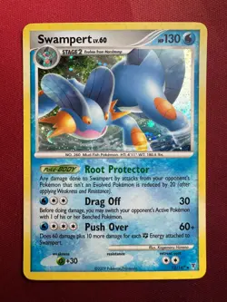 SWAMPERT 12/147 Supreme Victors HOLO rare Pokemon TCG card NM+ STRONG NEAR MINT - Image 1