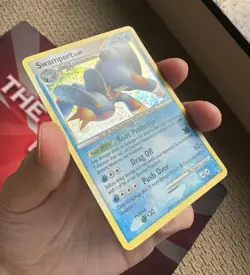 SWAMPERT 12/147 Supreme Victors HOLO rare Pokemon TCG card NM+ STRONG NEAR MINT - Image 2